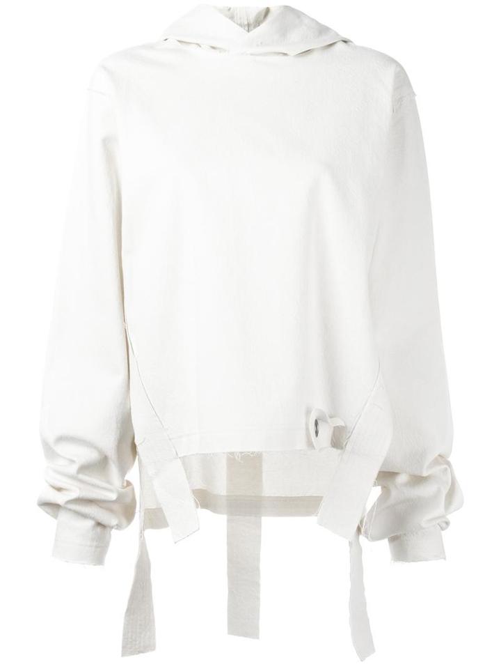 Damir Doma 'jackie' Hoodie, Women's, Size: Medium, Nude/neutrals, Cotton/polyamide/virgin Wool