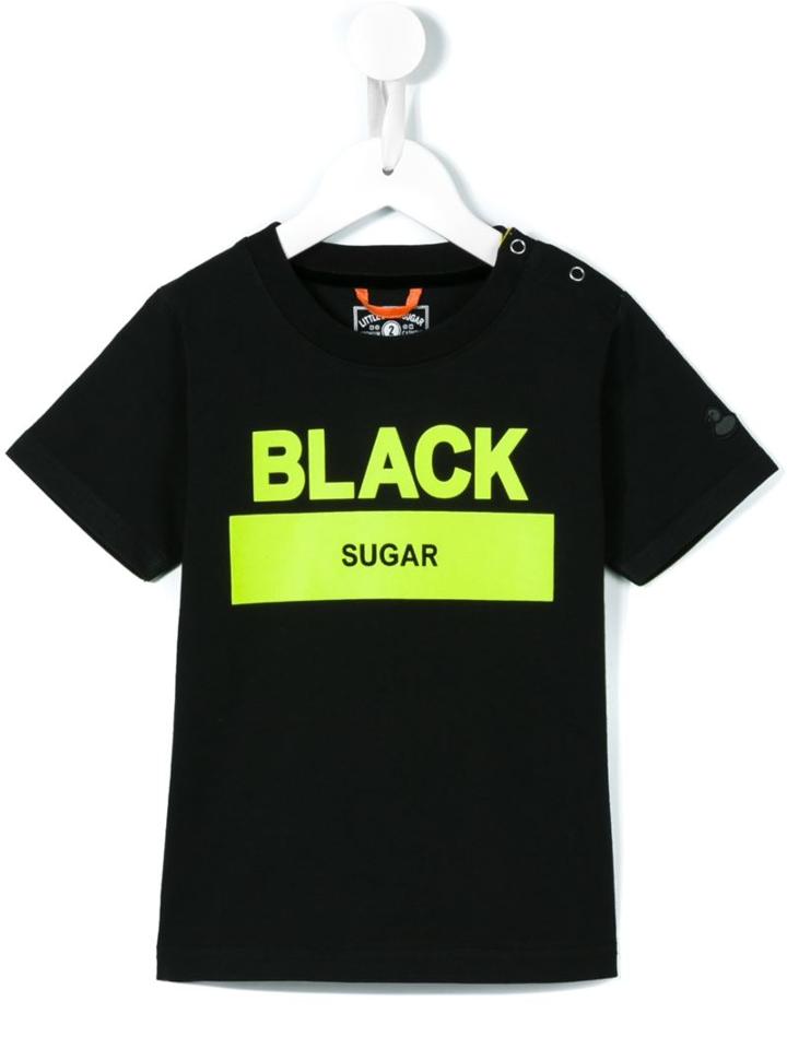 Sugarman Kids Black Sugar Print T-shirt