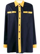 Jc De Castelbajac Pre-owned 1980s Tweety Bird Shirt - Blue