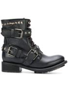 Ash Studded Boots - Black