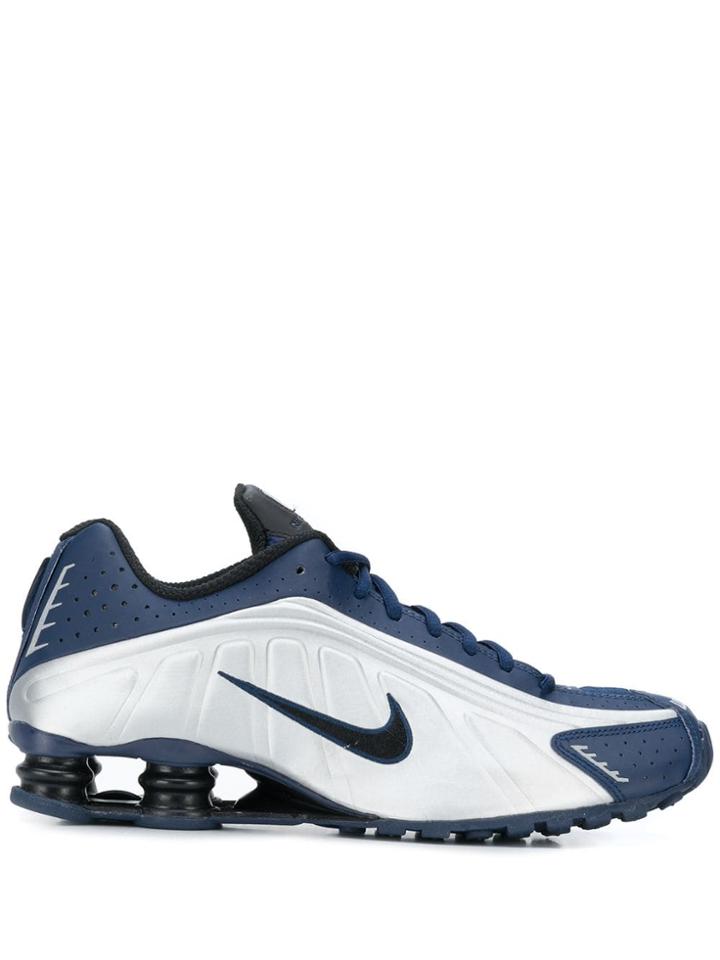 Nike Nike Shox R4 Sneakers - Grey