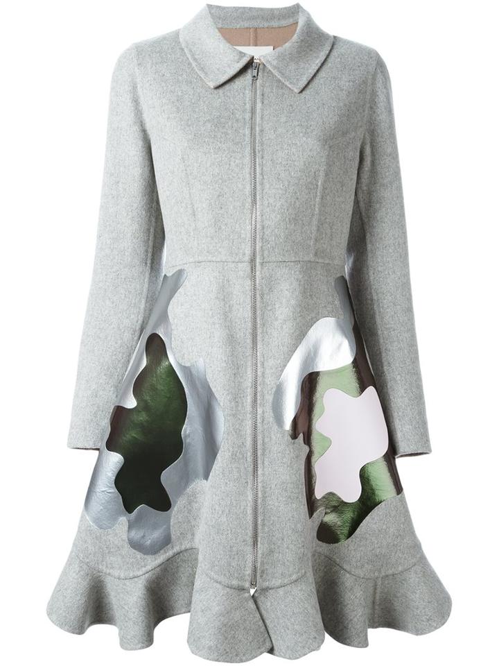 Mary Katrantzou 'jade' Coat