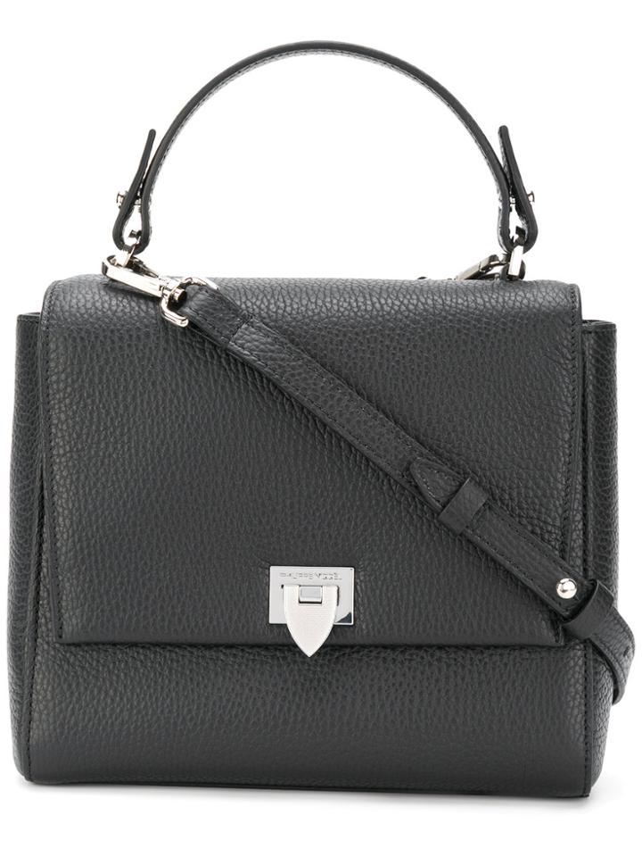 Philippe Model Square Shoulder Bag - Black