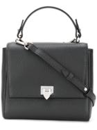 Philippe Model Square Shoulder Bag - Black