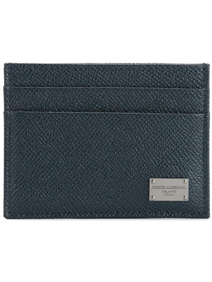 Dolce & Gabbana Classic Cardholder - Blue