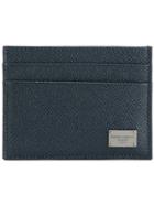 Dolce & Gabbana Classic Cardholder - Blue