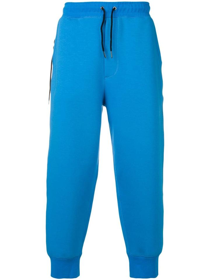 Craig Green Lace-up Track Pants - Blue
