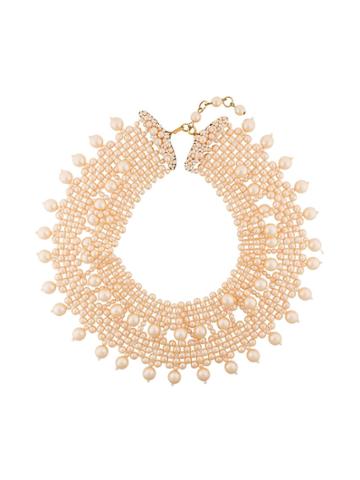 Coppola E Toppo Vintage 1960's Coppola & Toppo Necklace - Nude &