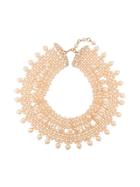 Coppola E Toppo Vintage 1960's Coppola & Toppo Necklace - Nude &