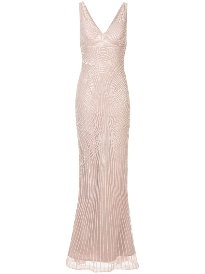 Rachel Gilbert Pepe Gown - Pink