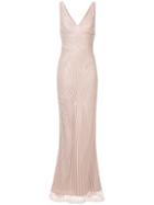 Rachel Gilbert Pepe Gown - Pink