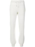 Barrie Classic Track Pants - White