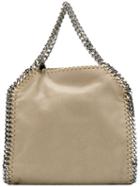 Stella Mccartney - Small Falabella Tote - Women - Artificial Leather/metal - One Size, Nude/neutrals, Artificial Leather/metal