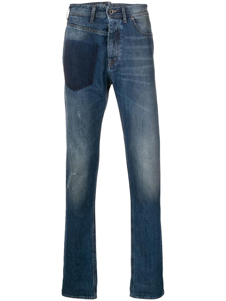 Diesel Black Gold Regular Fit Jeans - Blue
