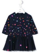 Stella Mccartney Kids 'india' Dress And Bloomers, Toddler Girl's, Size: 12 Mth, Blue