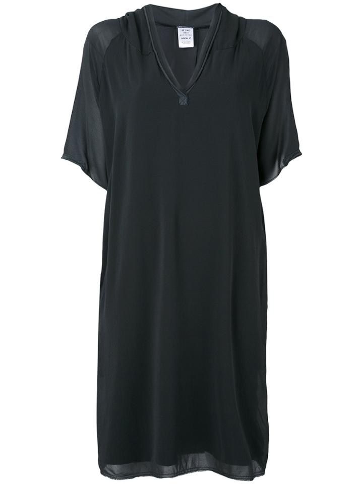 Kristensen Du Nord Loose Fit V-neck Dress - Grey