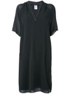 Kristensen Du Nord Loose Fit V-neck Dress - Grey