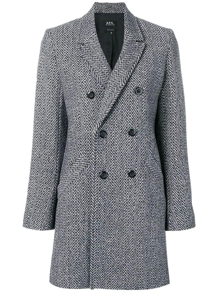 A.p.c. Woaiff013345iak - Blue