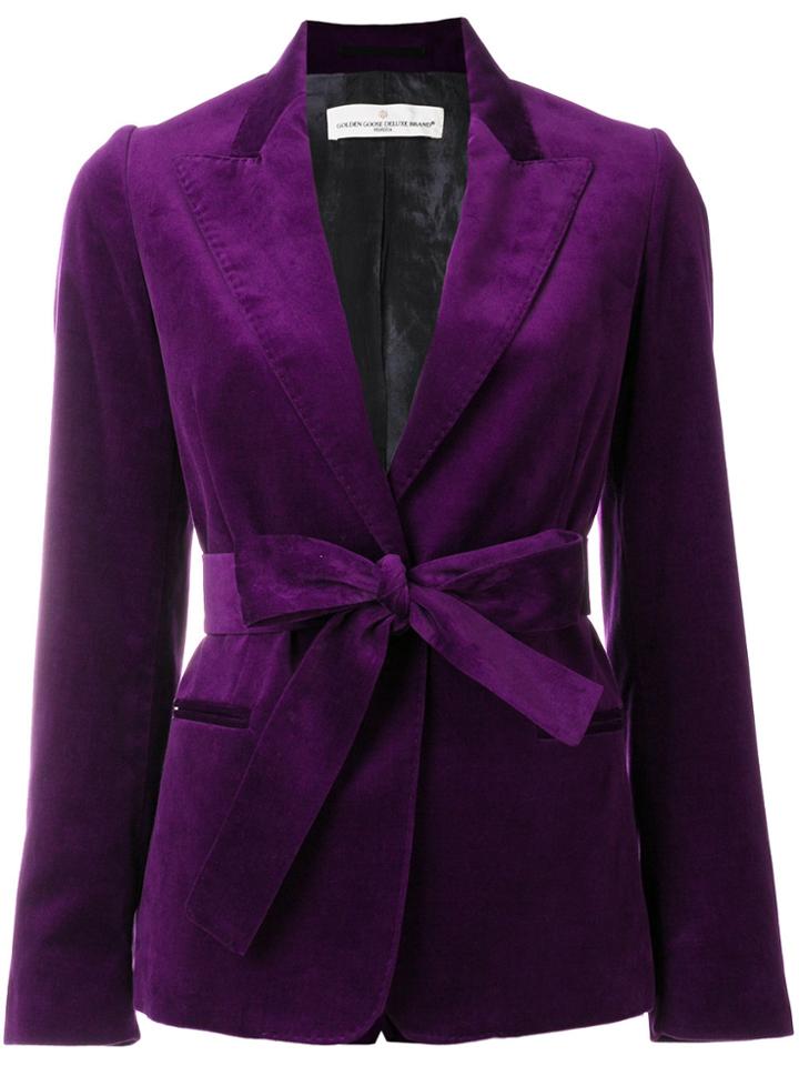 Golden Goose Deluxe Brand Ester Jacket - Pink & Purple