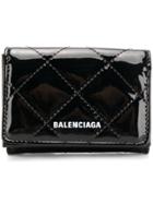 Balenciaga Ville Mini Wallet - Black