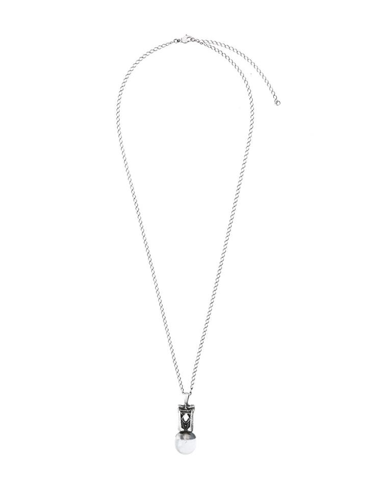 Midgard Paris Grips Pendant Necklace - Grey