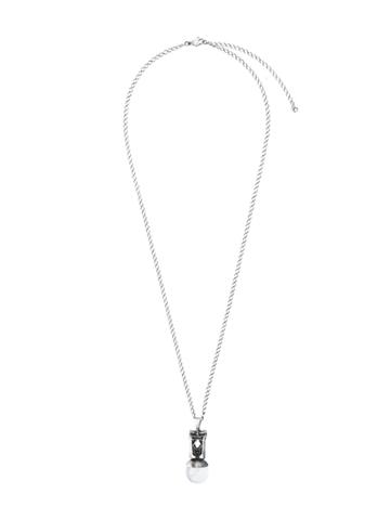 Midgard Paris Grips Pendant Necklace - Grey