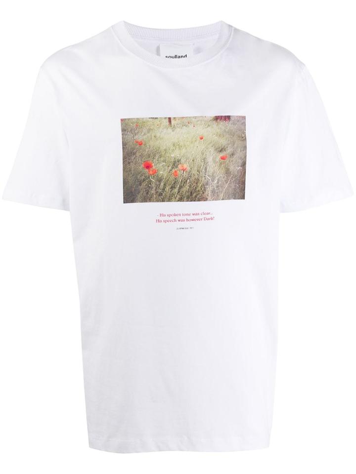 Soulland Haakon T-shirt - White