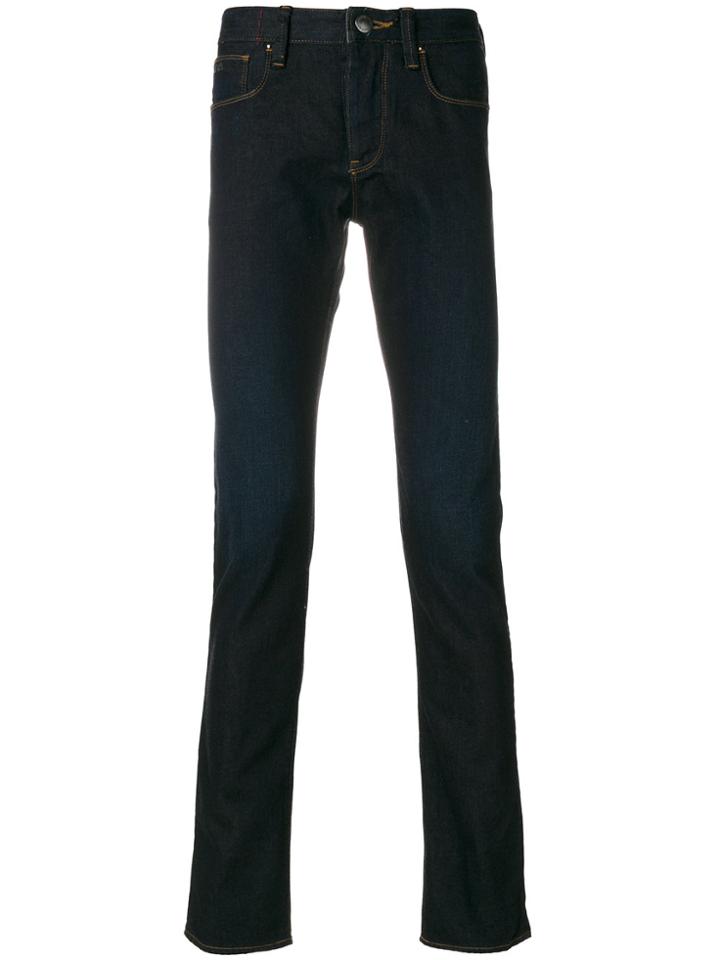 Emporio Armani Slim-fit Jeans - Blue