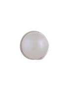 Mehem Pearl Stud Earrings - White