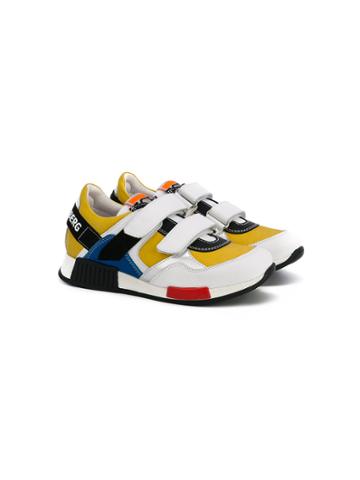 Iceberg Kids Color Block Sneakers - Multicolour