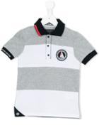 Lapin House - Striped Polo Shirt - Kids - Cotton - 3 Yrs, Grey