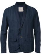 Factotum - Striped Blazer - Men - Cotton - 46, Blue, Cotton