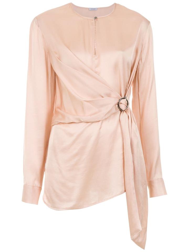 Tufi Duek Asymmetrical Shirt - Pink