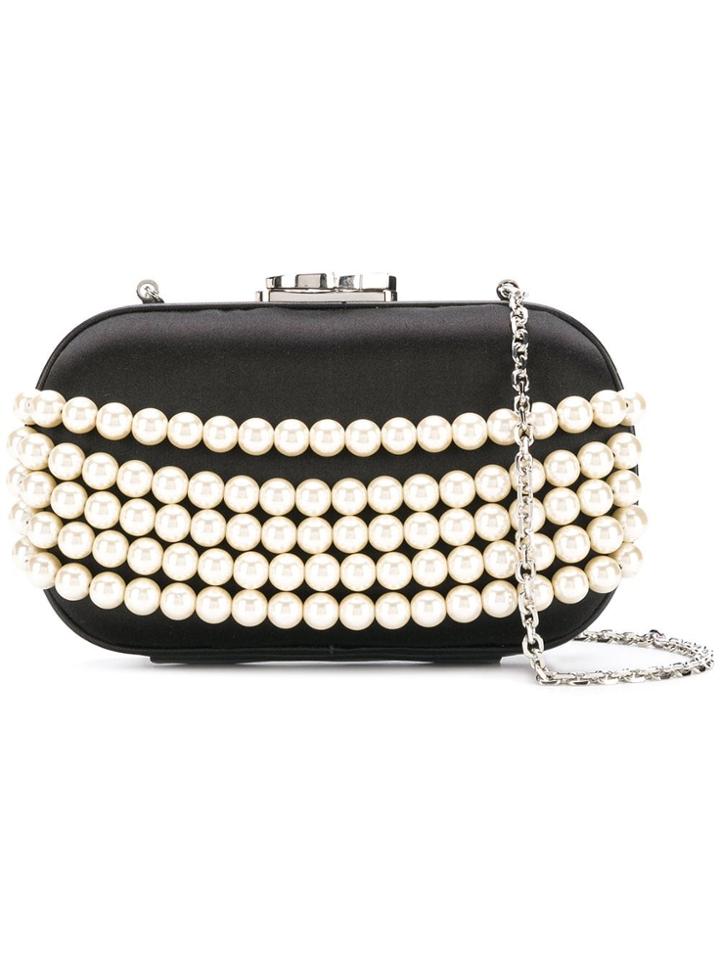 Corto Moltedo Susa C Star Clutch - Black
