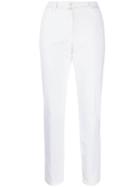 Piazza Sempione Corduroy Skinny Trousers - White