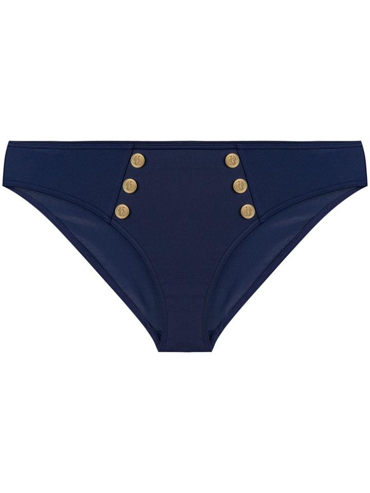 Marlies Dekkers Royal Navy Bikini Briefs - Blue