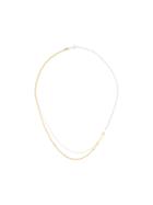 Wouters & Hendrix My Favourite Safety Pin Necklace - Metallic