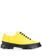Camper Brutus Low-top Sneakers - Yellow