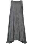 Casey Casey Creased Mid-length Dress - Blue