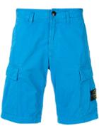 Stone Island Chino Shorts - Blue