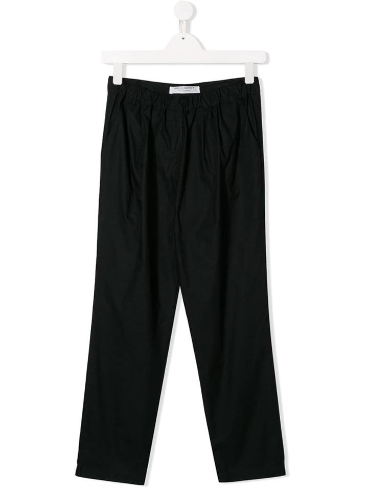 Philosophy Di Lorenzo Serafini Kids Teen Tapered Leggings - Black