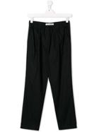 Philosophy Di Lorenzo Serafini Kids Teen Tapered Leggings - Black