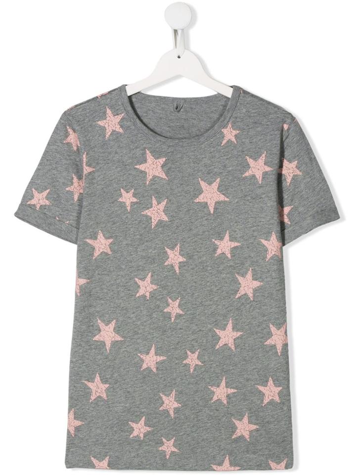 Stella Mccartney Kids Teen Star Print T-shirt - Grey