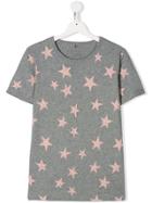 Stella Mccartney Kids Teen Star Print T-shirt - Grey