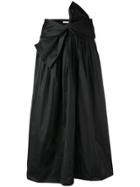 Ulla Johnson Midi Pleated Skirt - Black