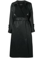 Isabel Marant Structured Raincoat - Black