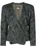 Giorgio Armani Vintage V-neck Cardigan - Green