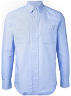 Kent & Curwen Chest Pocket Shirt - Blue