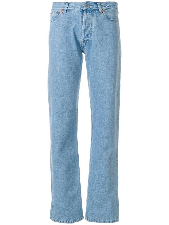 Forte Dei Marmi Couture Embellished Back Boyfriend Jeans - Blue