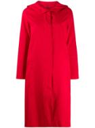 Mackintosh Chryston Red Rainproof Cotton Hooded Coat Lm-1019fd